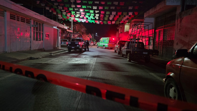 Balean a un hombre en Zamora, Michoacán, está grave 