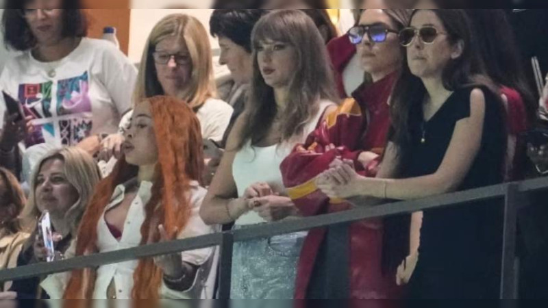 Taylor Swift fue abucheada en el Súper Bowl 