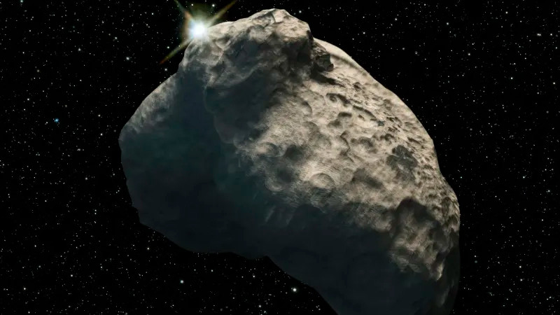 Aumenta probabilidad de impacto de un asteroide contra la Tierra en 2032: NASA 