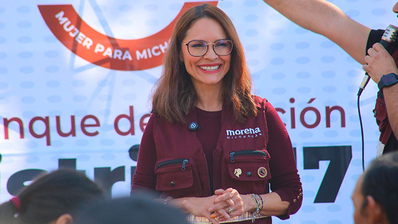 Vamos por 10 mil afiliados a Morena en el Distrito 17: Nalleli Pedraza  