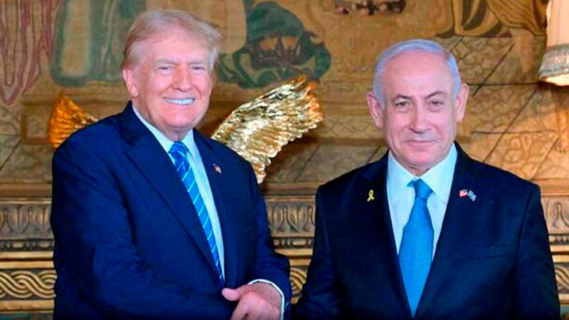 Netanyahu califica de "revolucionario" plan de Trump de que EEUU controle Gaza 