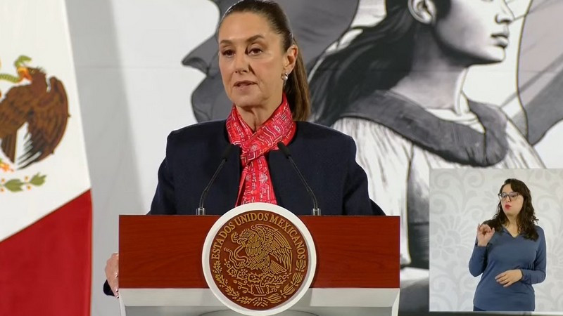 Espero que Ecuador pronto tenga presidenta, con “A”: Claudia Sheinbaum 