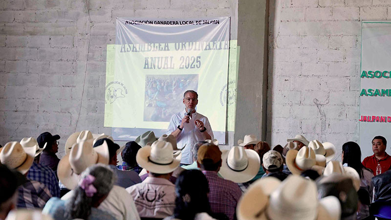 Marco Del Prete da seguimiento a agenda ambiental en Jalpan de Serra, Querétaro 