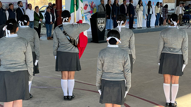 Inicia Colegio de Estudios Científicos y Tecnológicos del Estado de Querétaro semestre 2025 