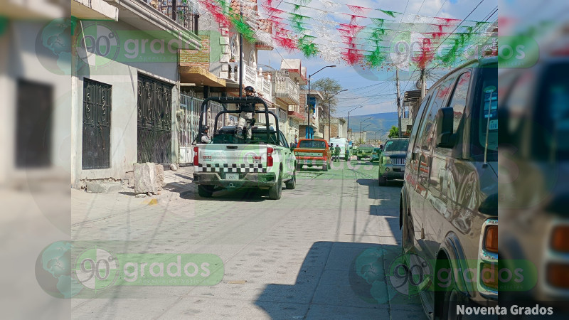 Muere mototaxista tras ataque armado en Celaya, Guanajuato