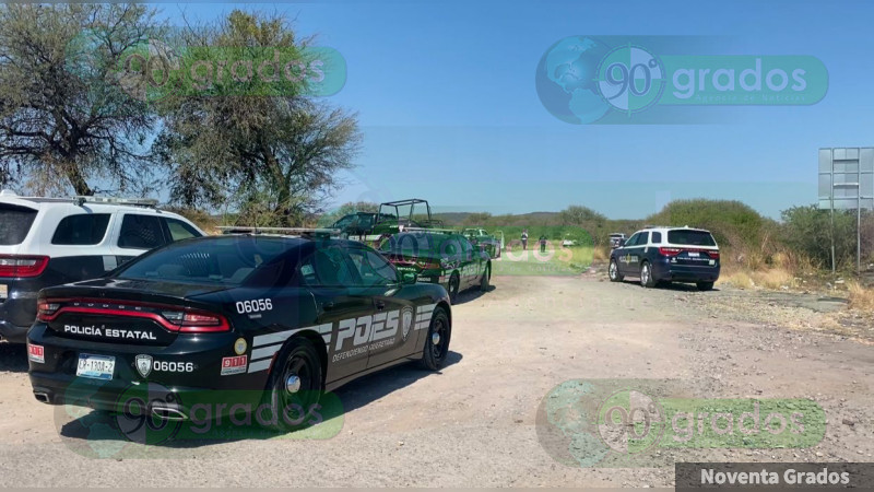 Tres detenidos tras persecución policial sobre el Libramiento Norponiente, en Querétaro 