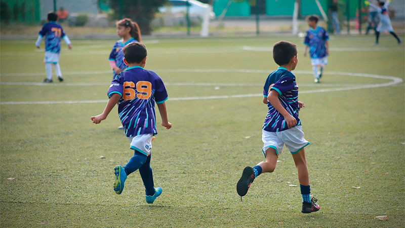 DIF Morelia organiza primer Torneo Intersedes de escuelas de fútbol 'Estrellas del Mañana'  