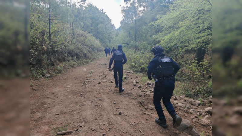 Se robustece la operatividad en Queréndaro, Michoacán