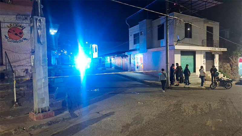 Uruapan, Michoacán: En intento de asalto balean a una mujer, murió en un hospital  