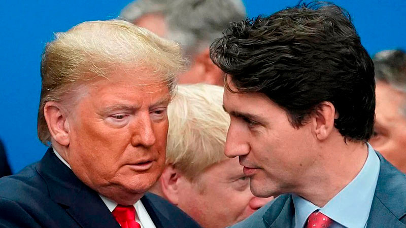 Promete Trudeau respuesta "firme y clara" a aranceles de Trump al acero 