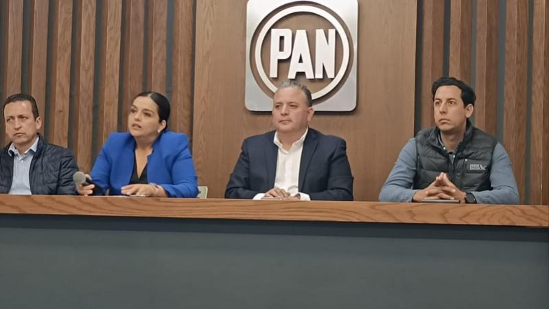 PAN le pide cuentas al secretario de Seguridad Pública de Michoacán 