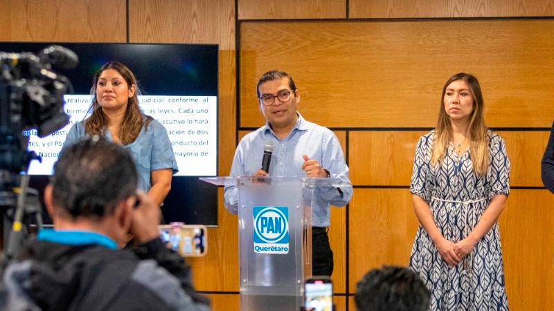 Prioridad del PAN Querétaro en reforma judicial es garantizar el acceso a la justicia para los ciudadanos: Martín Arango 