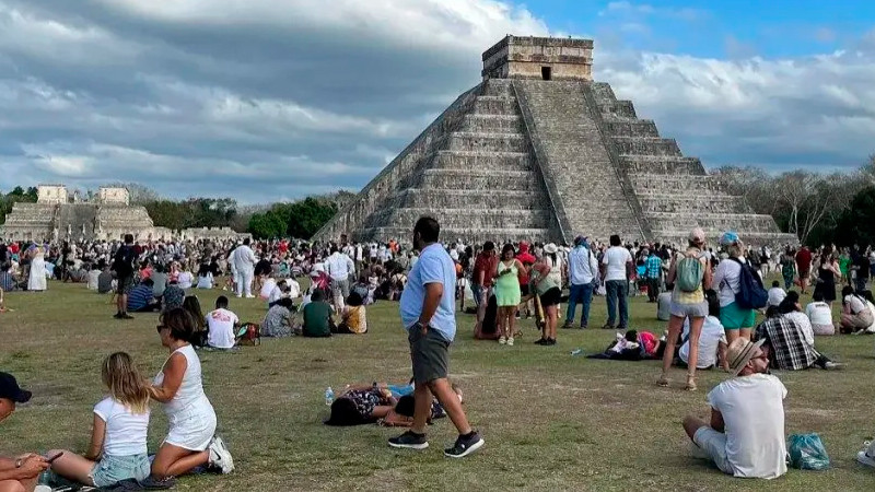 Aumento de visitantes extranjeros en 2024 consolida a México como potencia turística: Sectur 