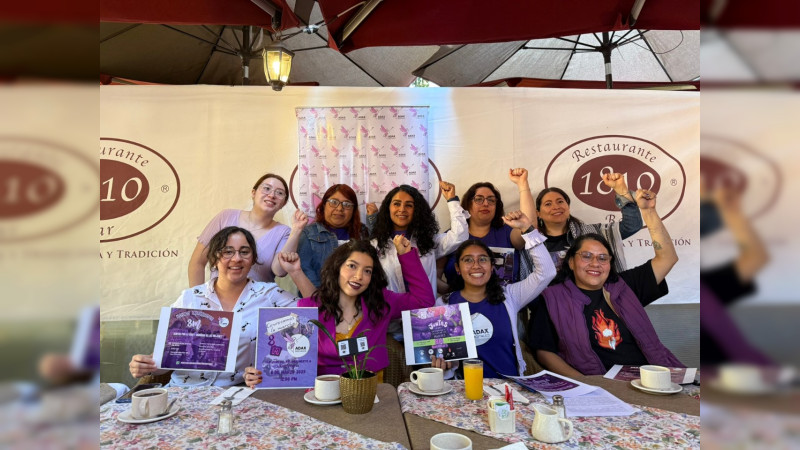 Colectivas feministas de Querétaro convocan a marchar el 8M 