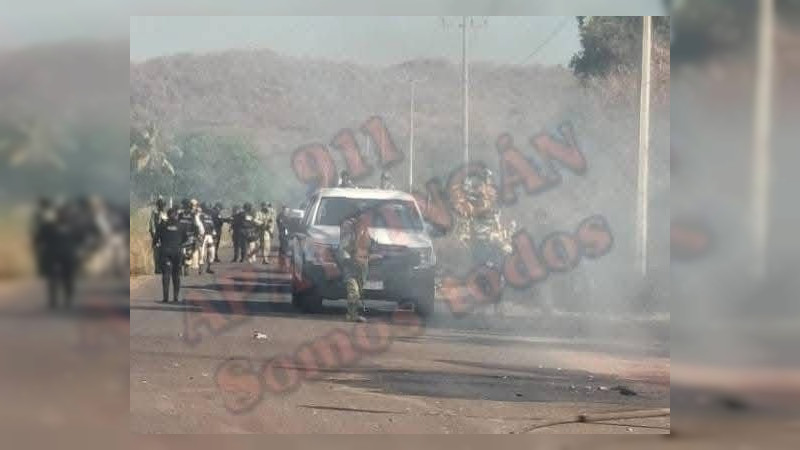 Atacan con drones a policías de Apatzingán; patrullas destrozadas: Violencia con explosivos en Michoacán no cesa 