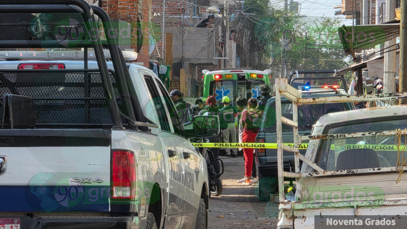 Matan a hombre al interior de su domicilio en Zamora, Michoacán 