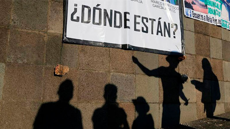 Durante gobierno de David Monreal suman más de 3 mil desaparecidos en Zacatecas 