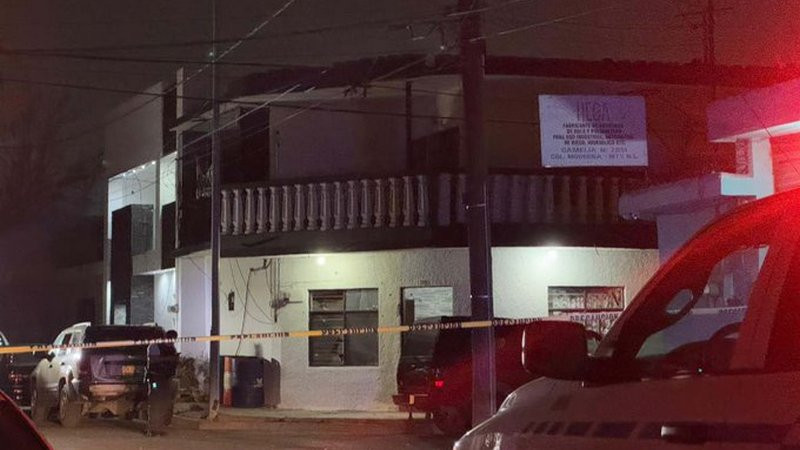 Balean centro de rehabilitación en Monterrey, Nuevo León; hay un herido 