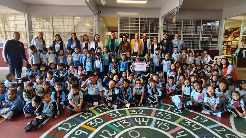 Se acredita el Jardín de Niños Melchor Ocampo como "Entorno Laboral Saludable" en Uruapan, Michoacán 