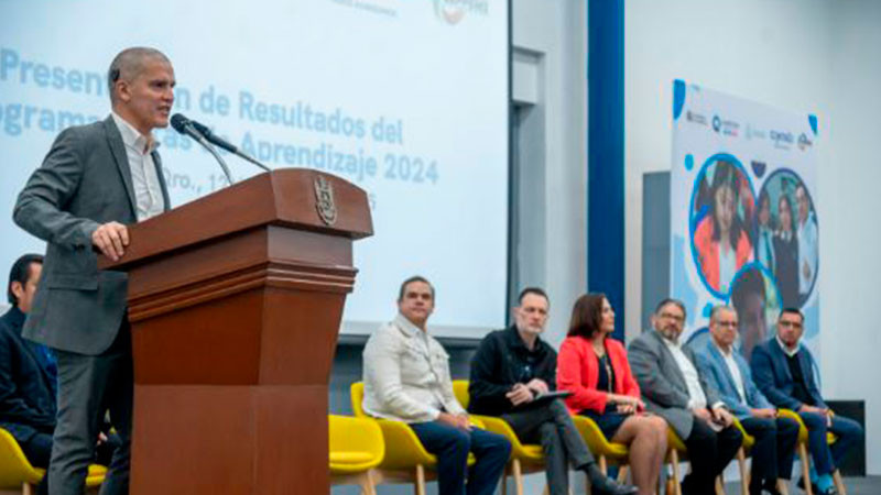 Atestigua Gobernador presentación de resultados del Programa Rutas de Aprendizaje 2024 