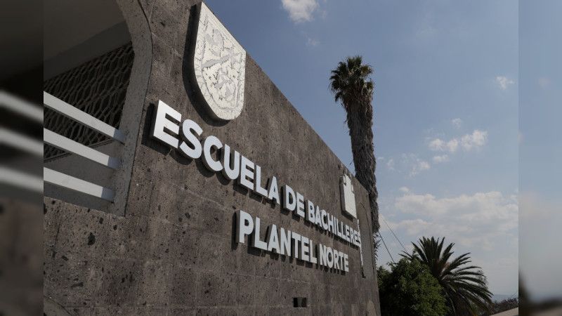 Plantel Norte de la Escuela de Bachilleres celebra más de tres décadas de avance educativo