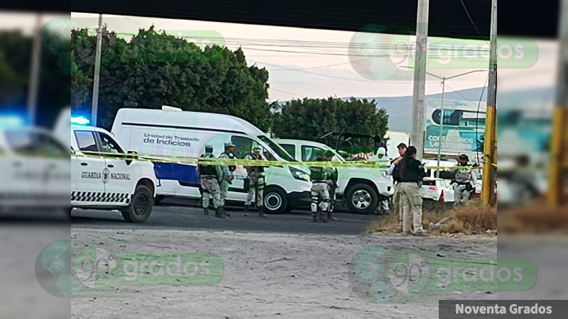 Atacan a policias estatales en Juventino Rosas, Guanajuato; hay dos heridos