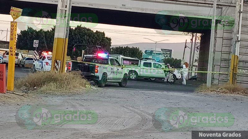 Atacan a policias estatales en Juventino Rosas, Guanajuato; hay dos heridos