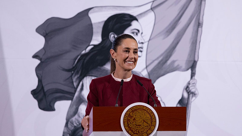 Anuncia Claudia Sheinbaum que este año inician obras de trenes de pasajeros  