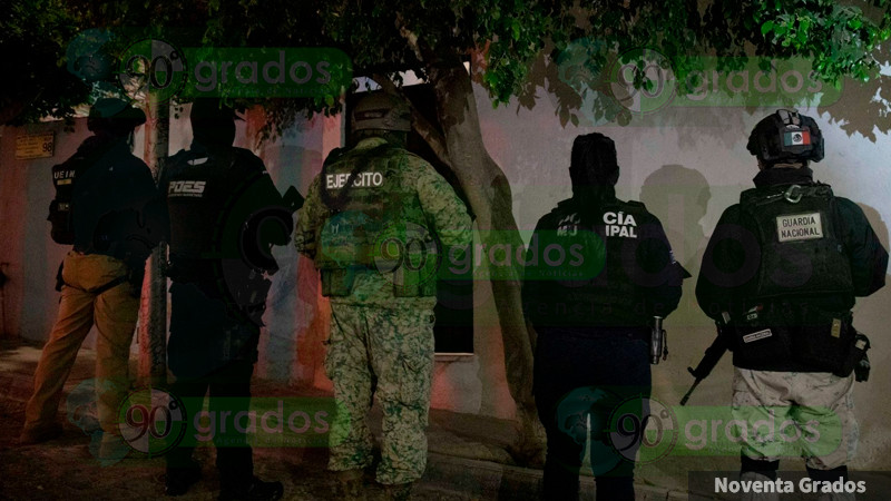 FGE de Querétaro detuvo a 18 personas en 27 cateos 