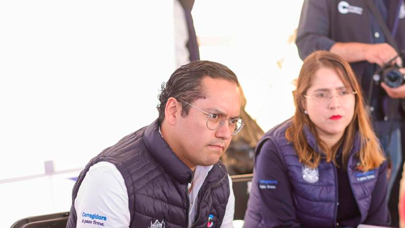 Gobierno municipal de Corregidora, Querétaro atiende a 300 ciudadanos de comunidades cercanas 