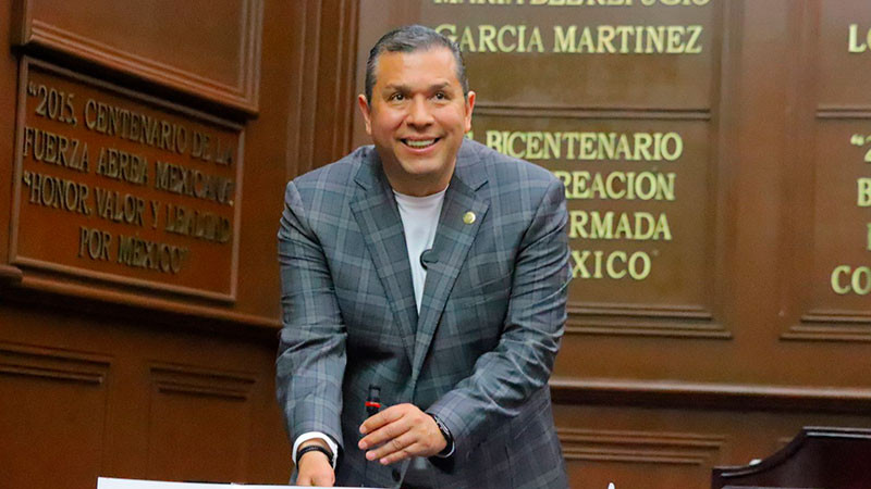 En Michoacán persiste percepción de corrupción en el Gobierno Estatal: JC Barragán 