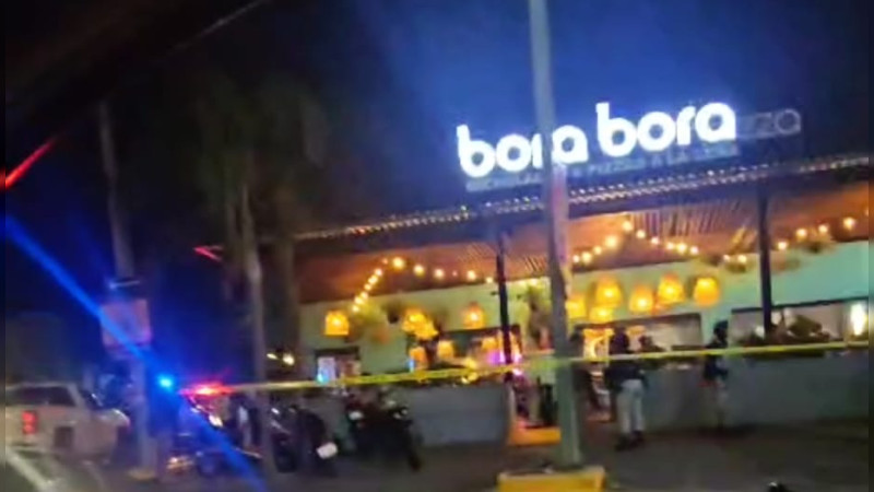 Un muerto y un herido en ataque armado en bar “Bora Bora” de Celaya, Guanajuato 