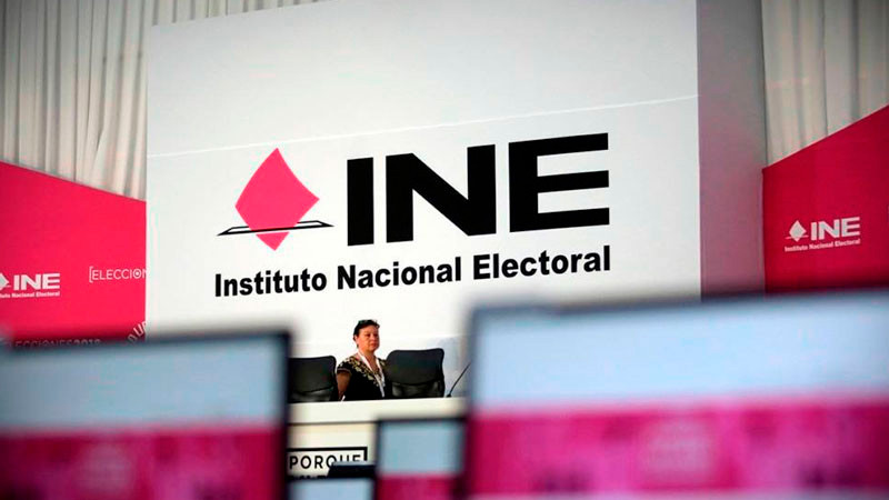 INE urge a Senado a que corrija errores en listas de candidatos 