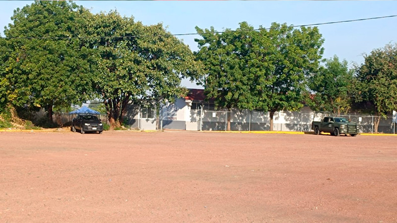 Inaugurarán cuartel de seguridad en tianguis limonero de Apatzingán, Michoacán  