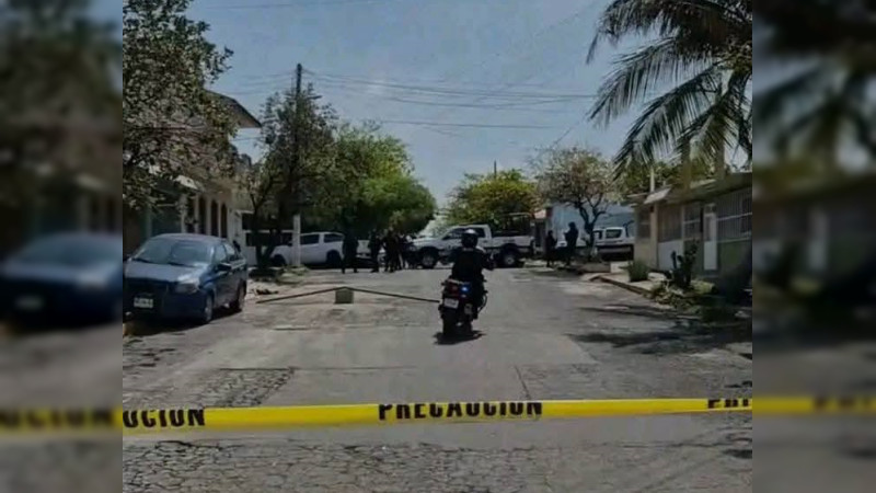 Persecución y balacera entre policías y sujetos armados en ciudad de Veracruz 