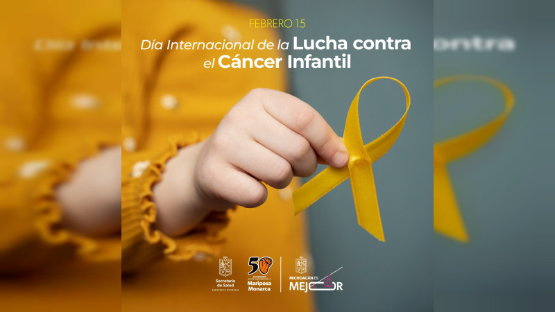 Diagnóstico oportuno de cáncer infantil aumenta sobrevida: sector salud Michoacán 