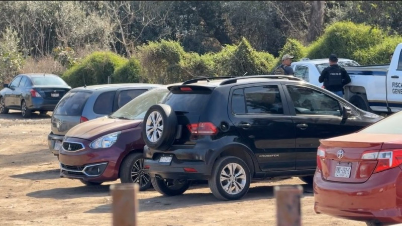 Hallan camioneta con la que balearon a 5 personas en canchas frente a Fiscalía y Policía en Morelia, Michoacán: Partidos no se cancelaron 