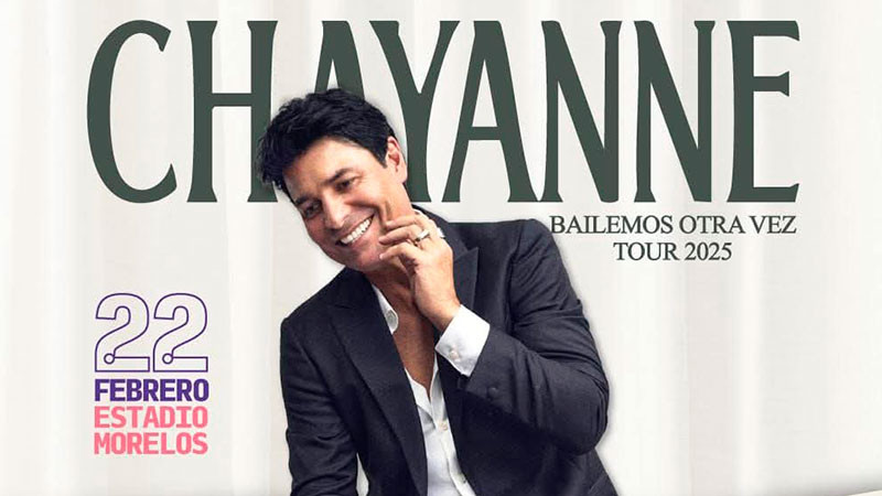 Última semana para conseguir en hoteles y restaurantes boletos para Chayanne 