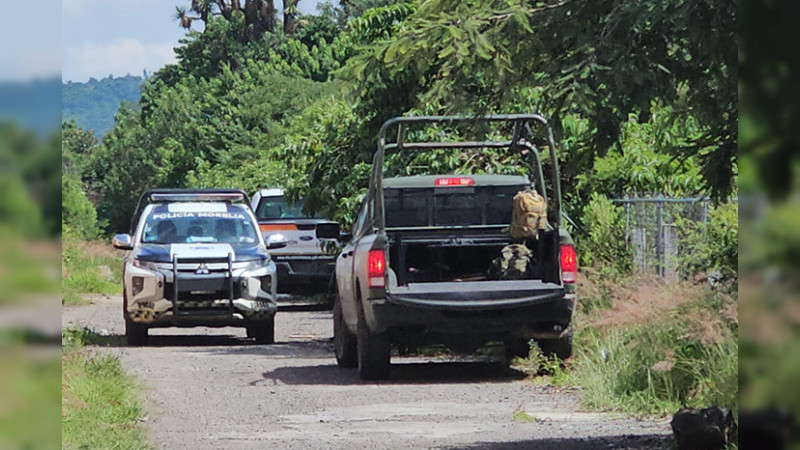 Hallan cuerpo en una hielera en Parácuaro, Michoacán 