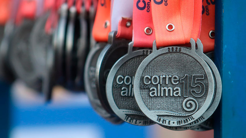 Todo un éxito la edición número 15 de la carrera “Corre con Alma” 