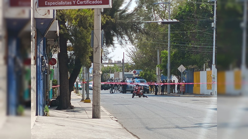 Atacan a balazos a motociclistas en Celaya, Guanajuato