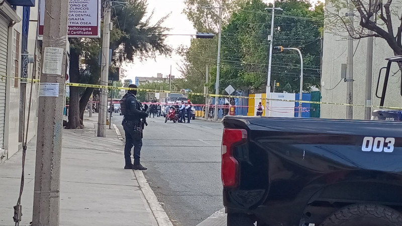 Atacan a balazos a motociclistas en Celaya, Guanajuato