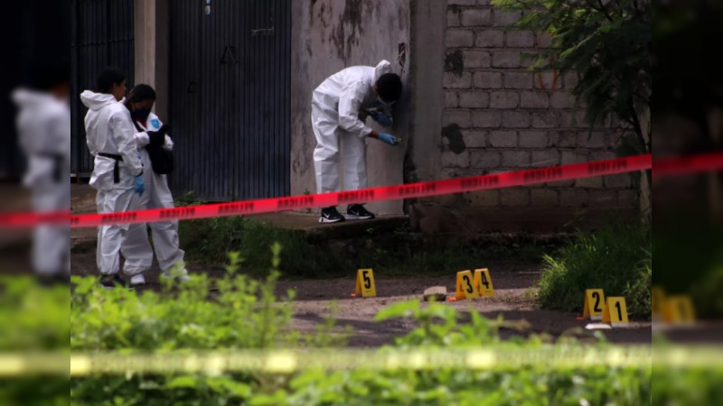 Así Michoacán: En dos semanas de febrero, cuatro policías asesinados, siete mujeres ultimadas y un niño destrozado por una mina 