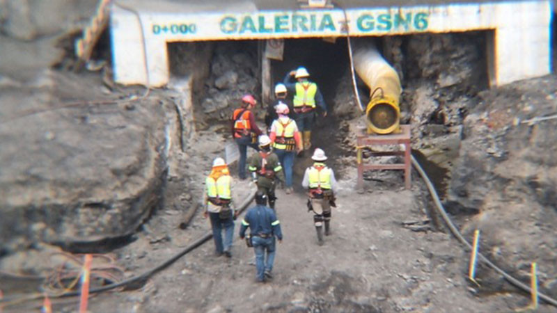 Concluyen trabajos de rescate de 10 mineros en El Pinabete, Coahuila 