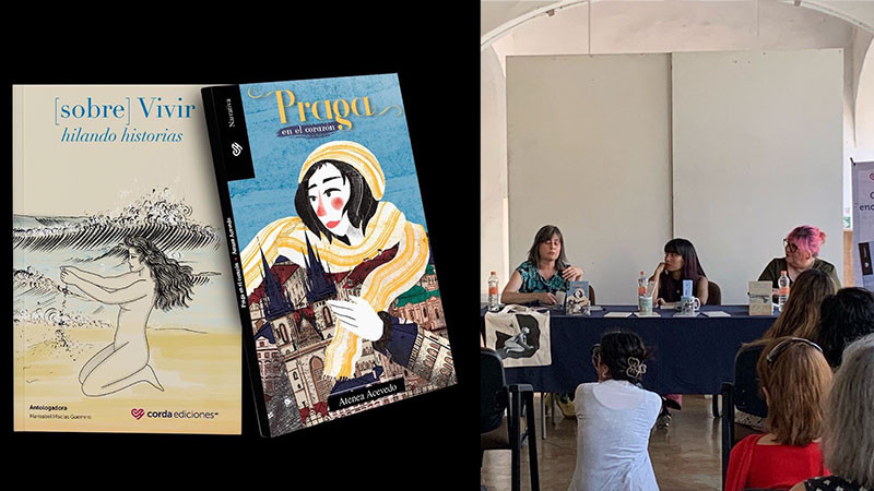 Se presentan en el MACQ los libros “(Sobre)Vivir, hilando historias” y “Praga en el Corazón” 