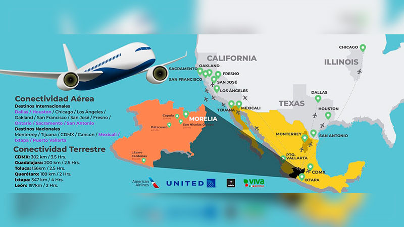  Morelia proyecta crecimiento para el sector turístico este 2025 