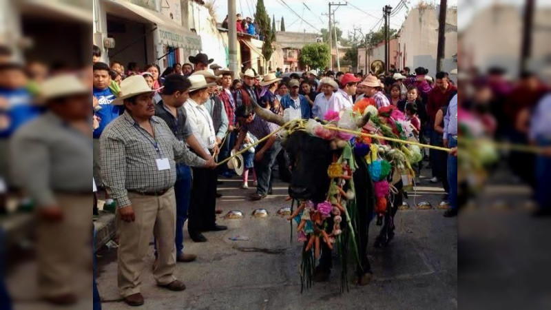 En Querétaro, alistan fiesta tradicional de la Virgen de El Pueblito 