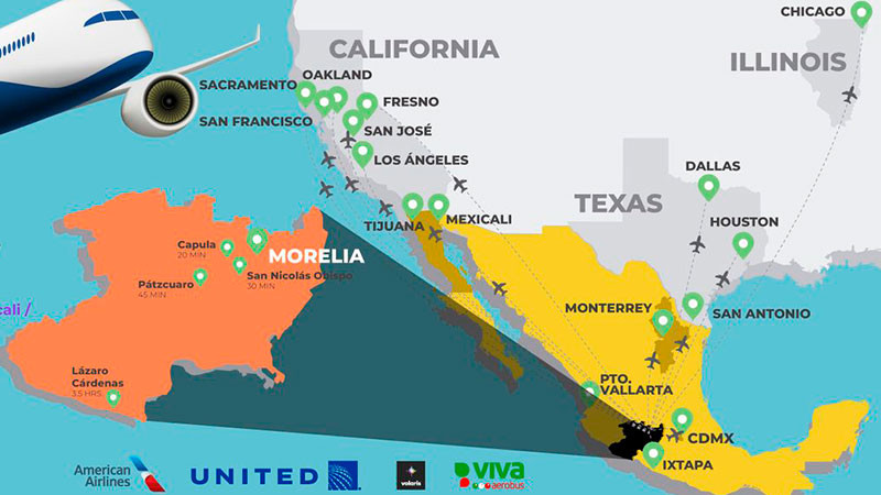 Morelia proyecta crecimiento para el sector turístico este 2025 