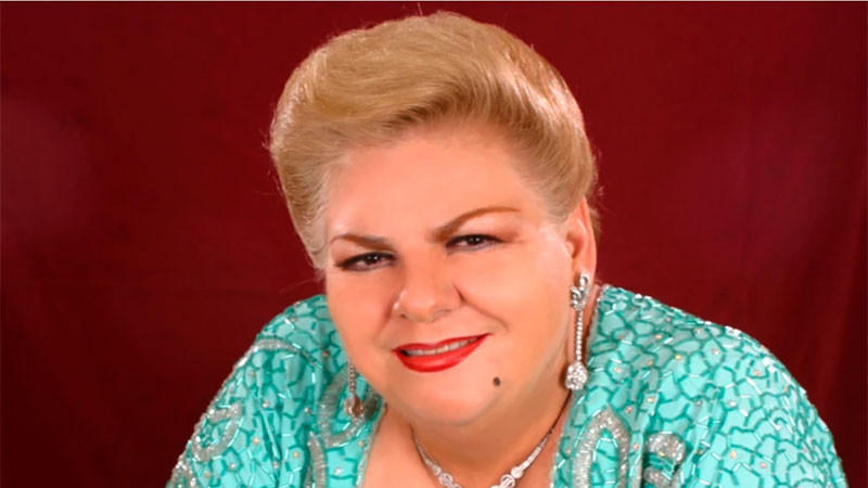 Dedican diputados un minuto de silencio a Paquita la del Barrio 