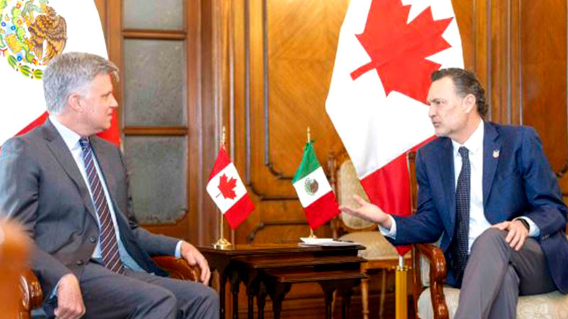 Fortalecen vínculos Querétaro y Canadá 